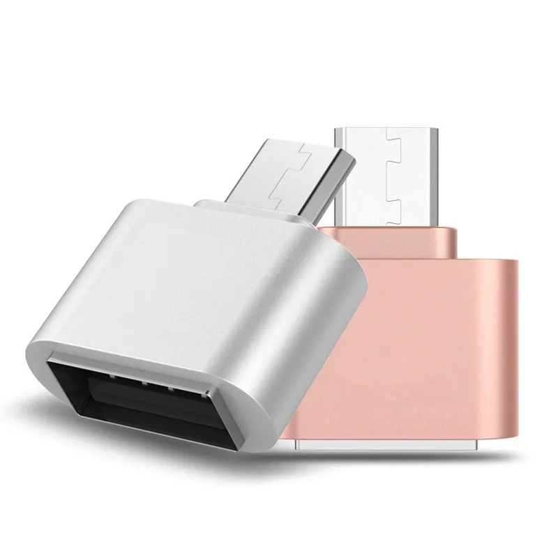  - Adaptadores  - preta - Central - unidade    Cod. ADAPTADOR OTG USB COM V8 YA-0584